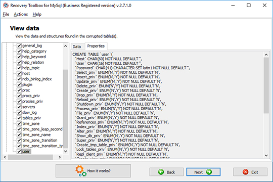 MySQL 복구 소프트웨어 다운로드