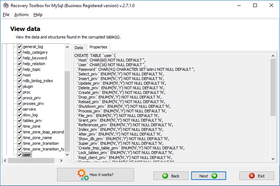 mysql 수정 소프트웨어